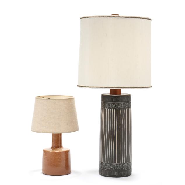 gordon-and-jane-martz-for-marshall-studios-two-pottery-table-lamps