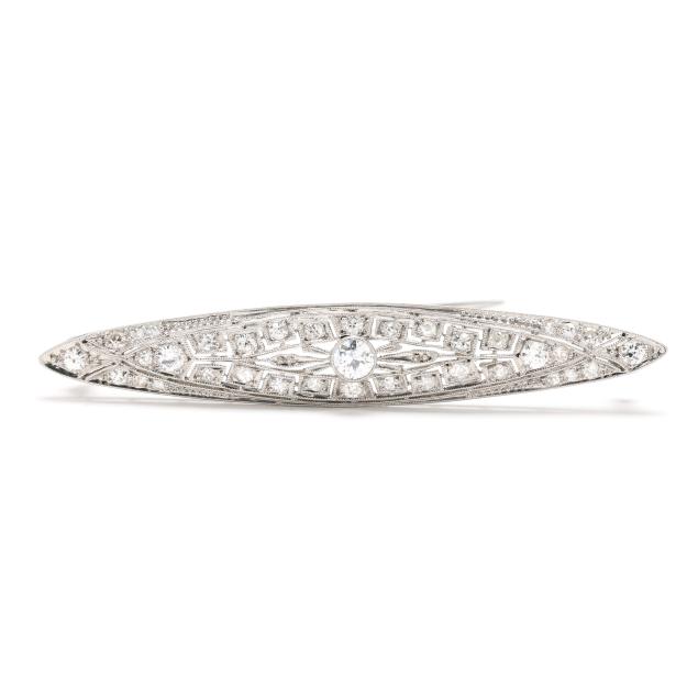 platinum-and-diamond-brooch