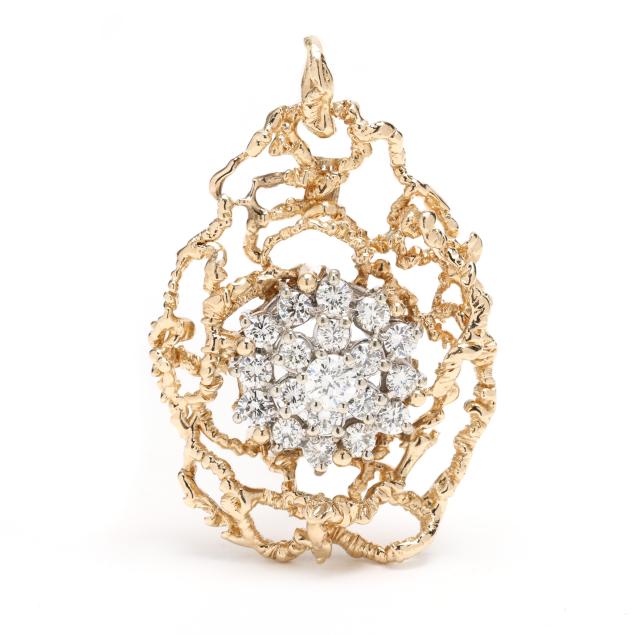 bi-color-gold-and-diamond-pendant