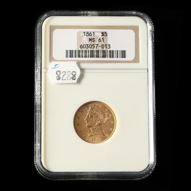 1861-5-gold-half-eagle-ngc-ms61