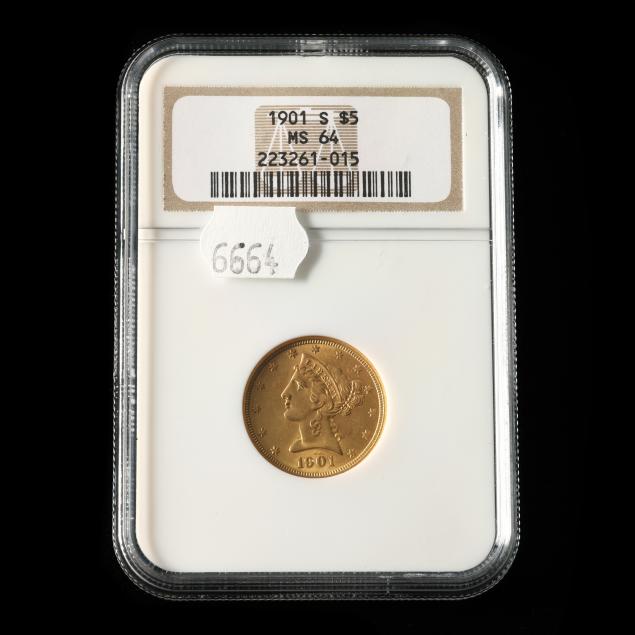 1901-s-5-liberty-head-gold-half-eagle-ngc-ms-64