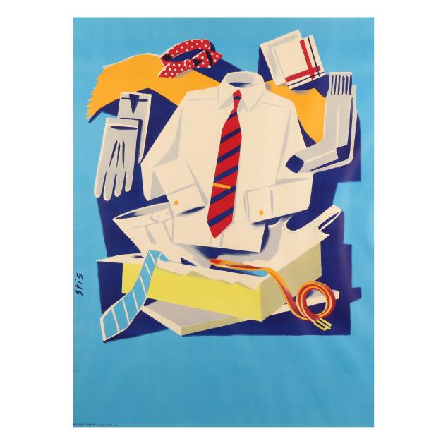 french-school-mid-20th-century-vintage-menswear-poster