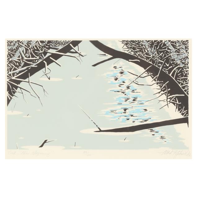 maud-gatewood-nc-1934-2004-i-creek-thaw-beginning-i