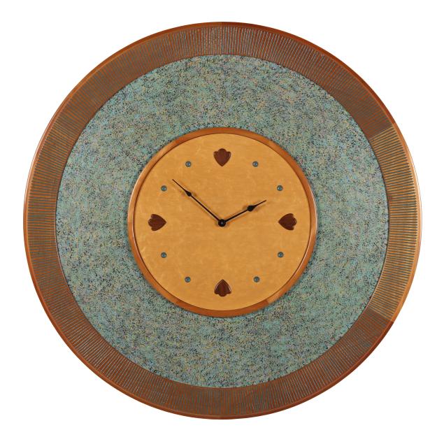 bob-ingram-kathy-halton-collaborative-furniture-large-wall-clock
