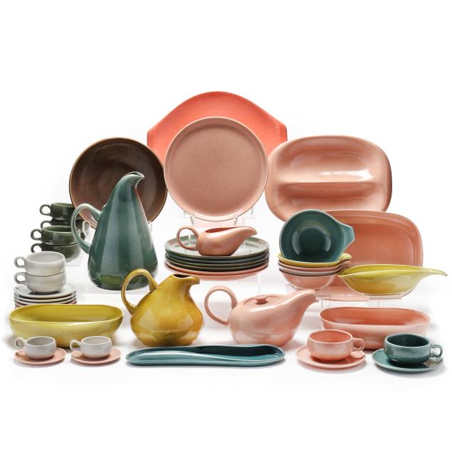 russel-wright-american-1904-1976-46-pieces-of-i-american-modern-i-tableware
