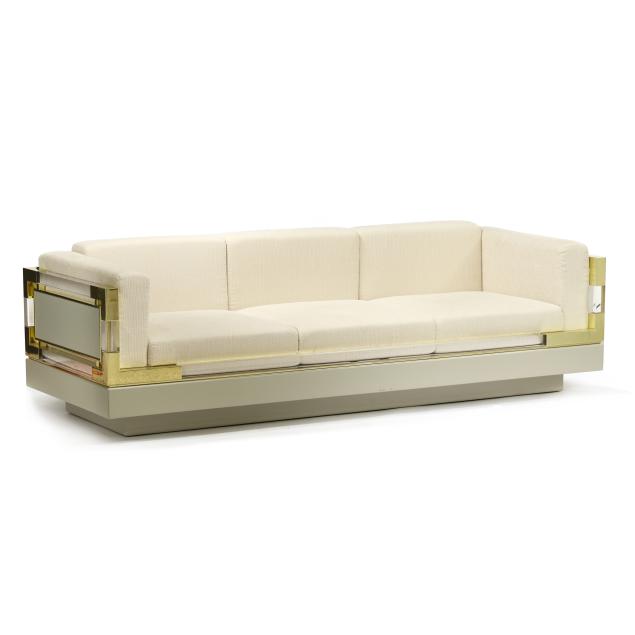 italian-lucite-and-brass-sofa