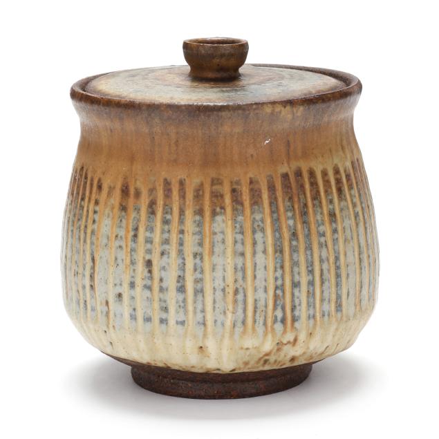 karen-karnes-american-1925-2016-lidded-pottery-jar