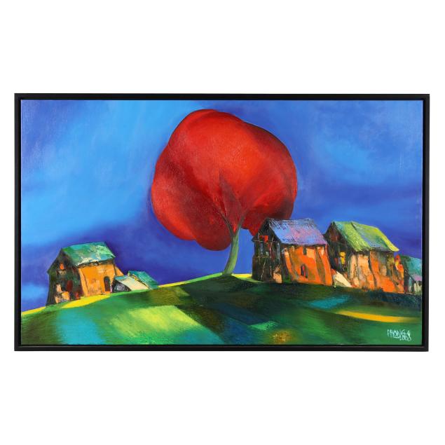 dao-hai-phong-vietnamese-b-1965-i-red-tree-i