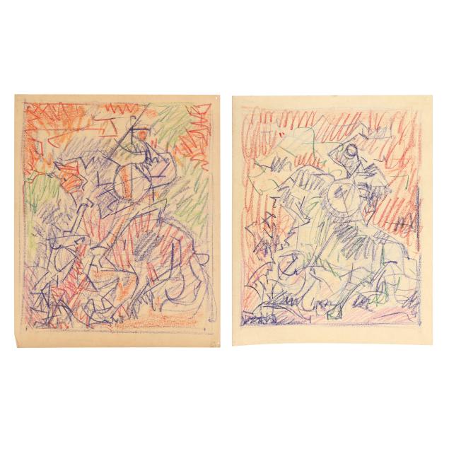carl-holty-german-american-1900-1973-two-drawings