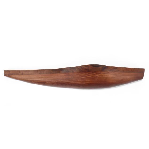 david-hymes-american-b-1965-abstract-sculptural-wall-shelf-in-walnut-and-paulownia