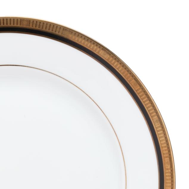 bernardaud-limoges-i-madison-noir-i-dinnerware-service-for-twelve