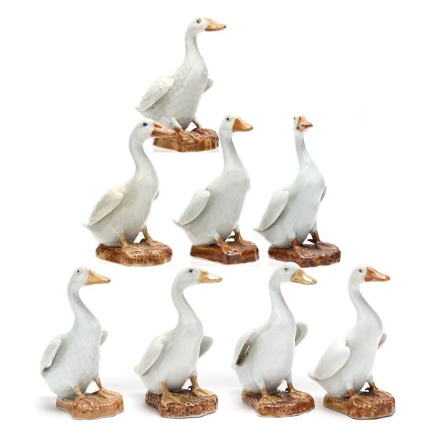 a-group-of-eight-chinese-export-porcelain-ducks
