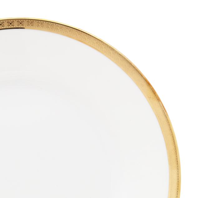 set-of-eleven-richard-ginori-i-volga-i-dinner-plates-and-a-teapot