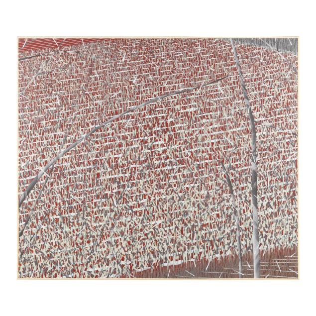 maud-gatewood-nc-1934-2004-i-old-cornfield-winter-i