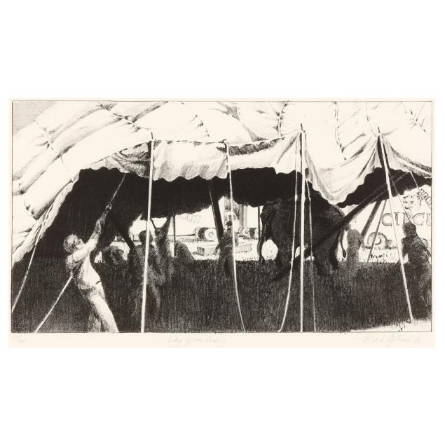 maud-gatewood-nc-1934-2004-i-day-of-the-circus-i