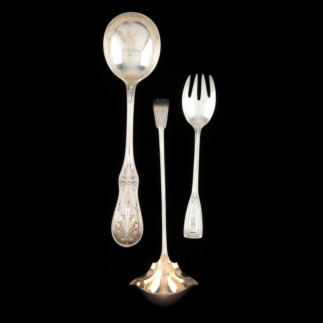 three-tiffany-co-sterling-silver-flatware-items