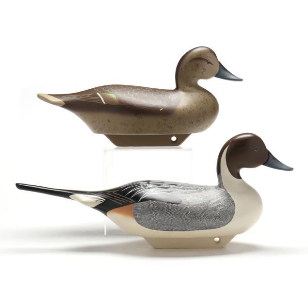 charlie-bryan-md-1920-2008-pair-of-pintails