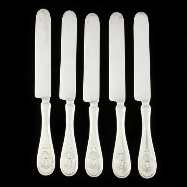 set-of-five-sterling-silver-knives-by-crosby-morse-foss