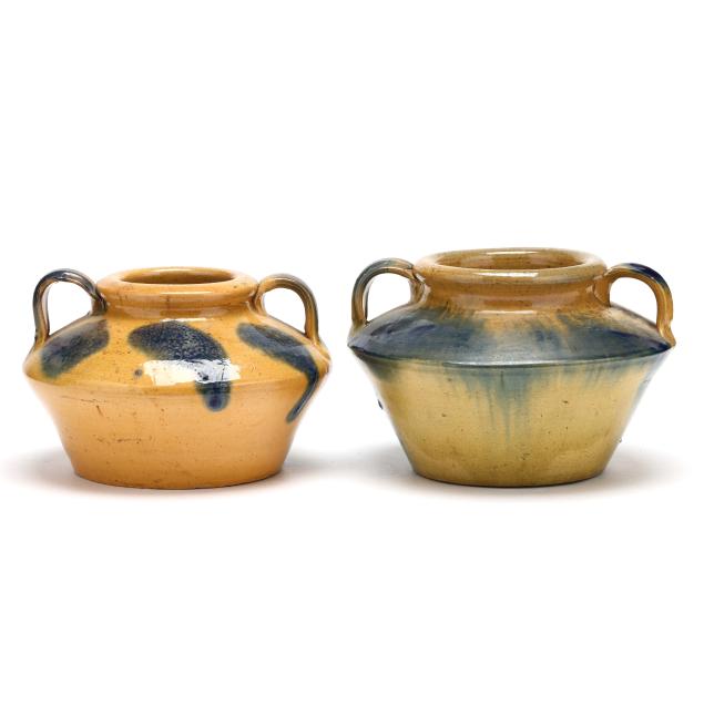 a-similar-pair-of-auman-pottery-low-vases