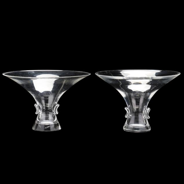 steuben-pair-of-i-bouquet-i-crystal-vases