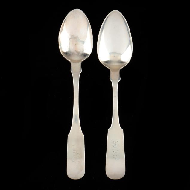 two-fayetteville-north-carolina-coin-silver-tablespoons-marks-of-selph-and-beasley