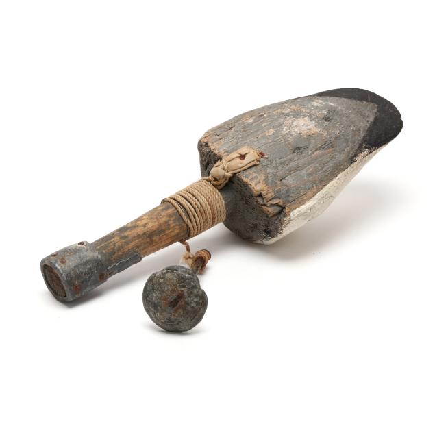 important-lawrence-howard-nc-1891-1975-goose-feeder