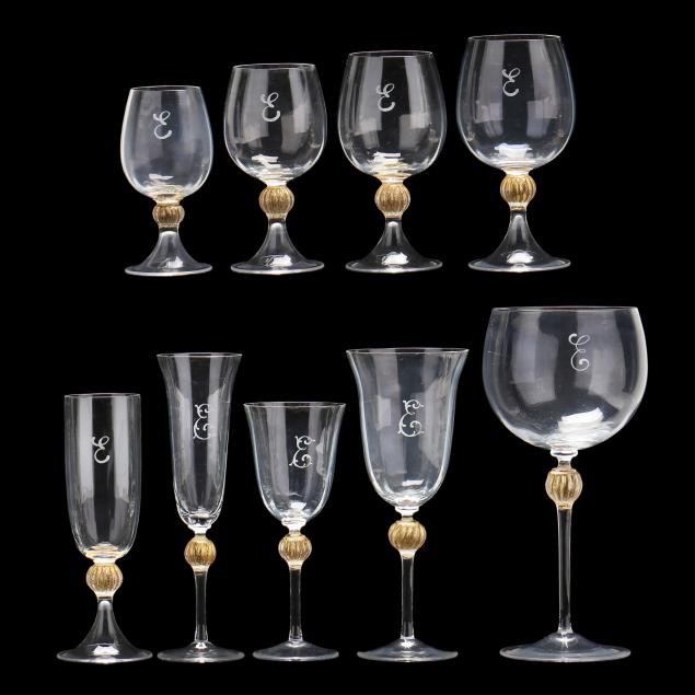 assorted-venetian-blown-glass-stems