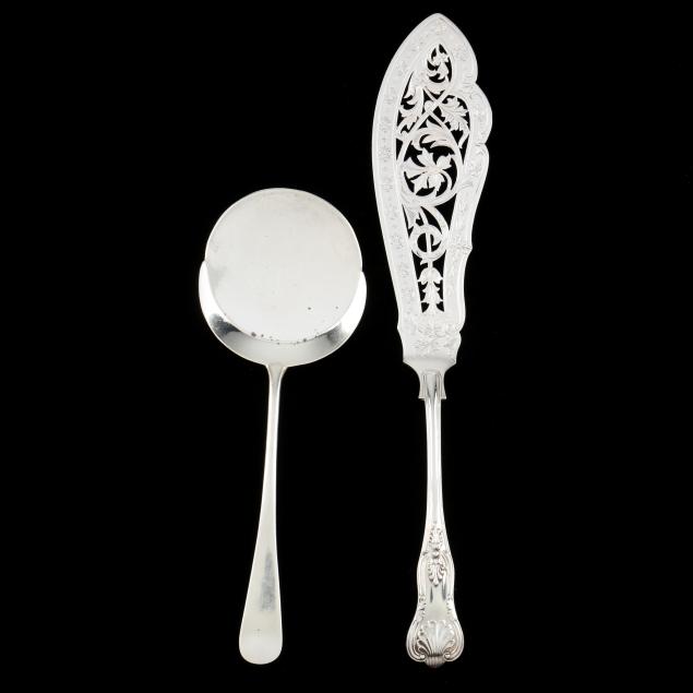 an-english-silver-waffle-server-and-fish-slice