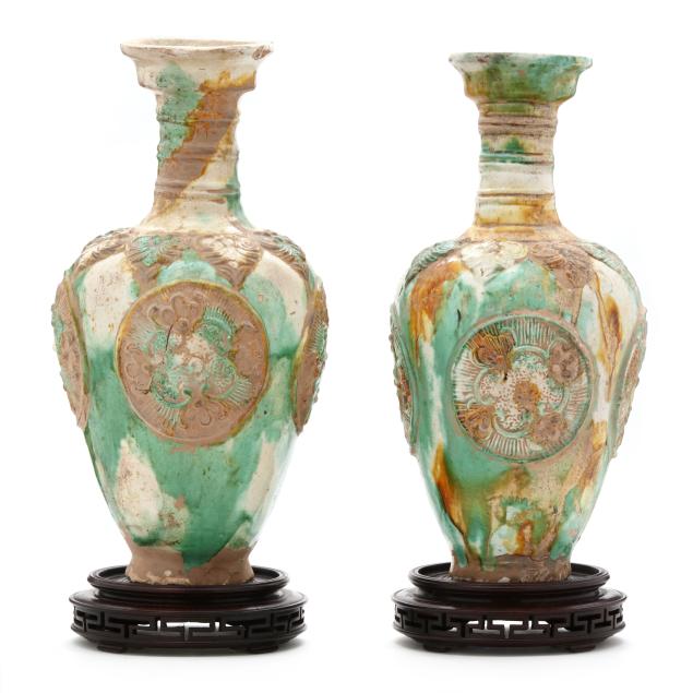 a-matched-pair-of-chinese-sancai-glazed-vases