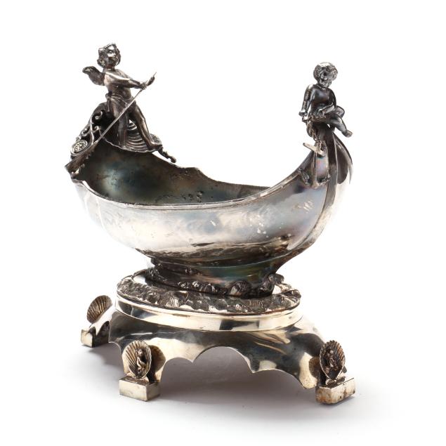 a-silver-plated-figural-centerpiece-bowl