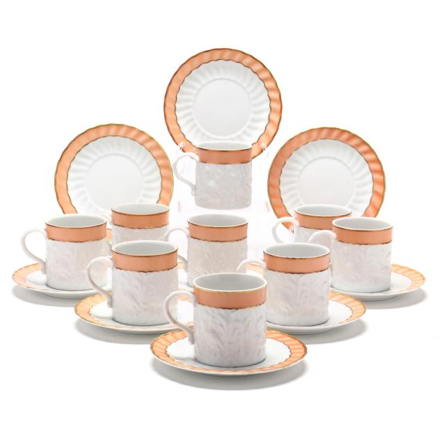 mottahedeh-i-salmon-swan-i-porcelain-cup-and-saucers