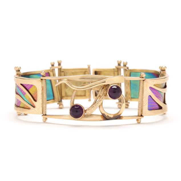 gold-anodized-niobium-and-amethyst-bracelet-kit-horton