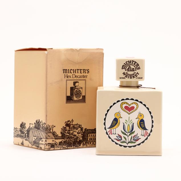 michter-s-whiskey-in-hex-bottle