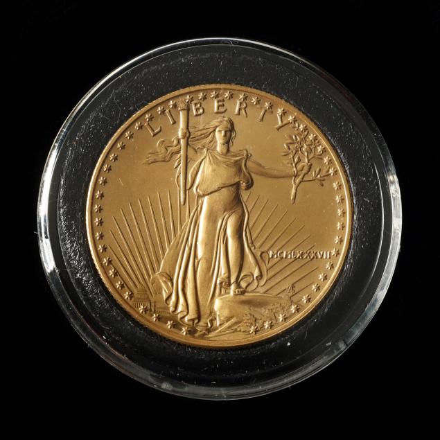 1987-50-one-ounce-american-gold-eagle-bullion-coin