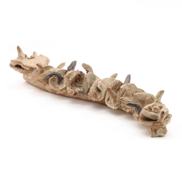 nakamura-kinpei-japanese-b-1935-centipede-sculpture