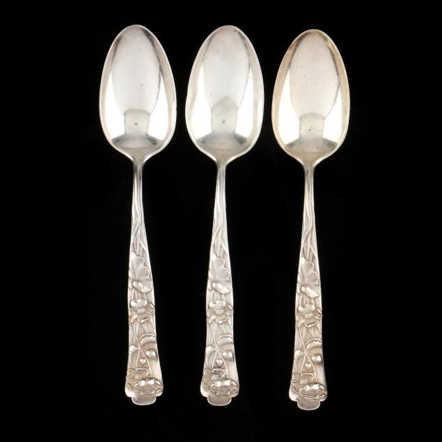 a-rare-set-of-three-shiebler-i-flora-i-sterling-silver-tablespoons