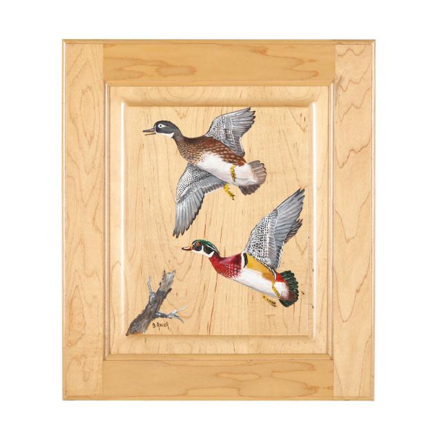 duane-raver-jr-nc-1927-2022-i-wood-ducks-i