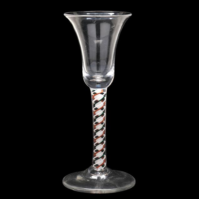 georgian-tri-color-opaque-twist-wine-glass