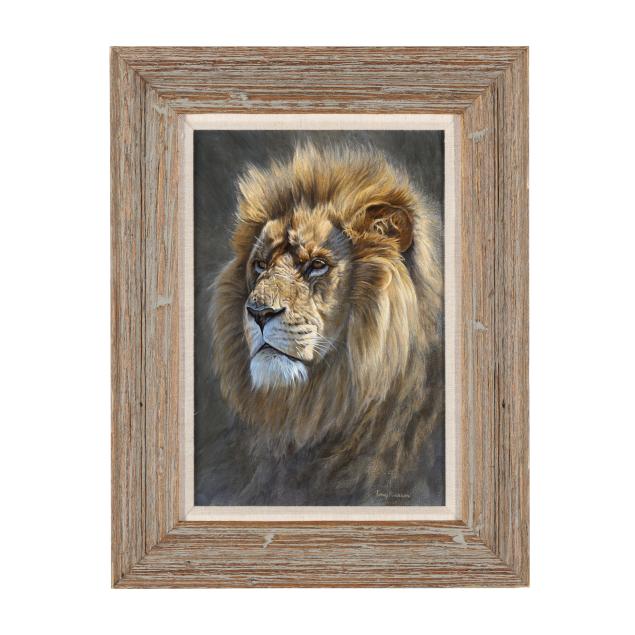 tony-pridham-australian-b-1964-lion
