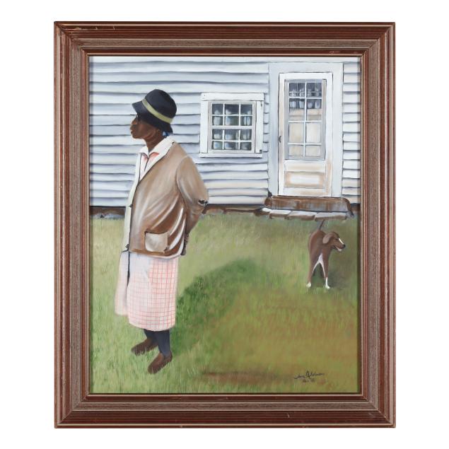 james-a-johnson-american-figure-and-dog