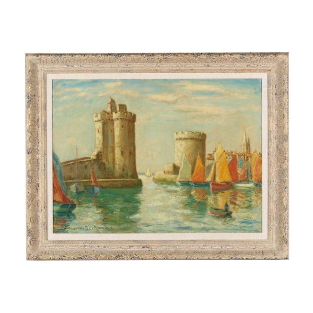 pierre-philippe-bertrand-french-1884-1975-i-la-ville-de-la-rochelle-i