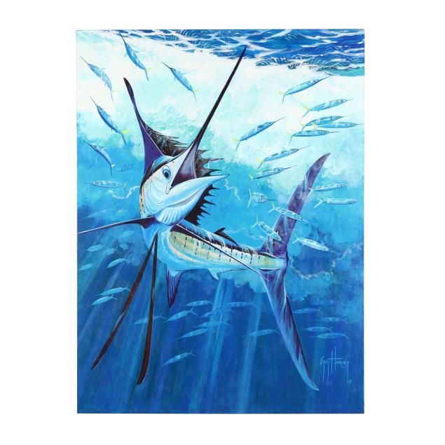 guy-harvey-english-jamaican-b-1955-i-strike-zone-i