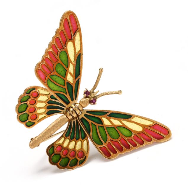 gold-and-gem-set-plique-a-jour-articulated-butterfly-brooch-spain
