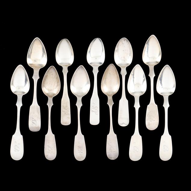 collection-of-eleven-new-jersey-coin-silver-teaspoons-mark-of-samuel-roberts