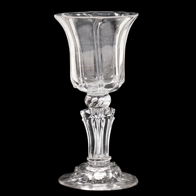 georgian-tooled-glass-wine-goblet