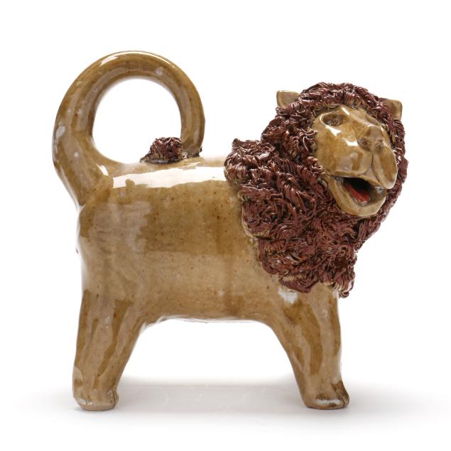 crystal-king-seagrove-nc-smiling-lion