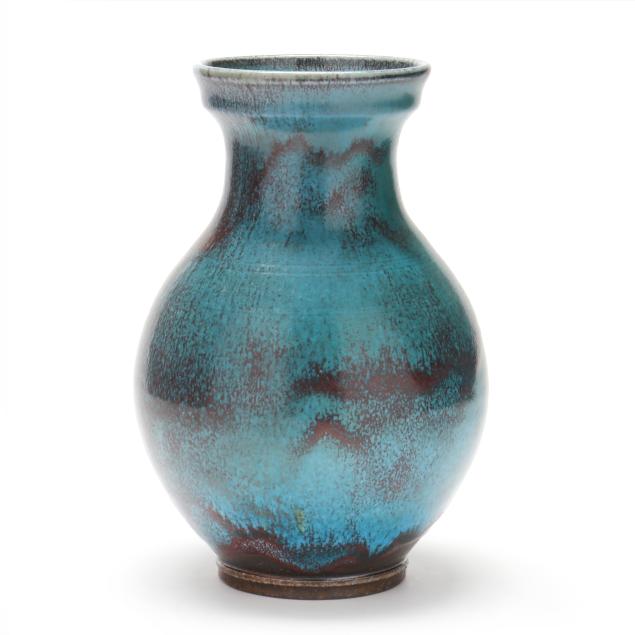 ben-owen-iii-seagrove-nc-chinese-blue-dragon-mouth-vase