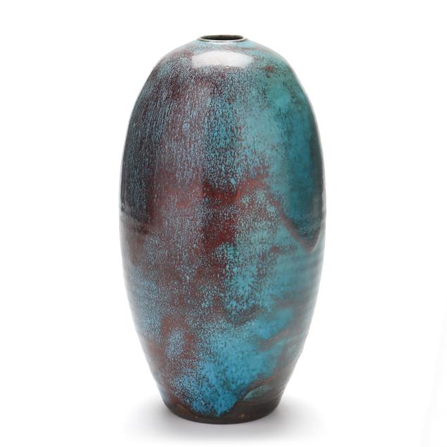 ben-owen-iii-seagrove-nc-tall-egg-vase