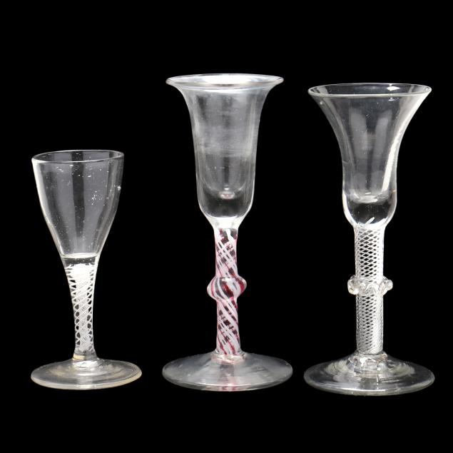 three-twist-decorated-wine-glasses