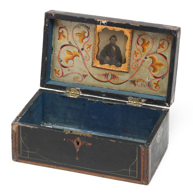 19th-century-paint-decorated-box-with-ambrotype